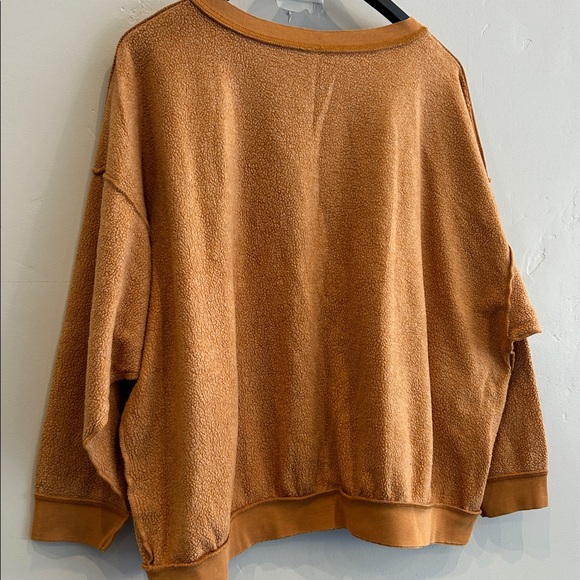 Free People Intimately Kelly Oversized Crewneck Sweatshirt - Picture 9 of 12